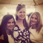 AnnMarie, Colleen, and Carmen at Gold Cup this year